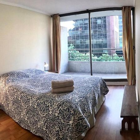 Апартаменты Mirando A Parque Arauco Сантьяго Экстерьер фото