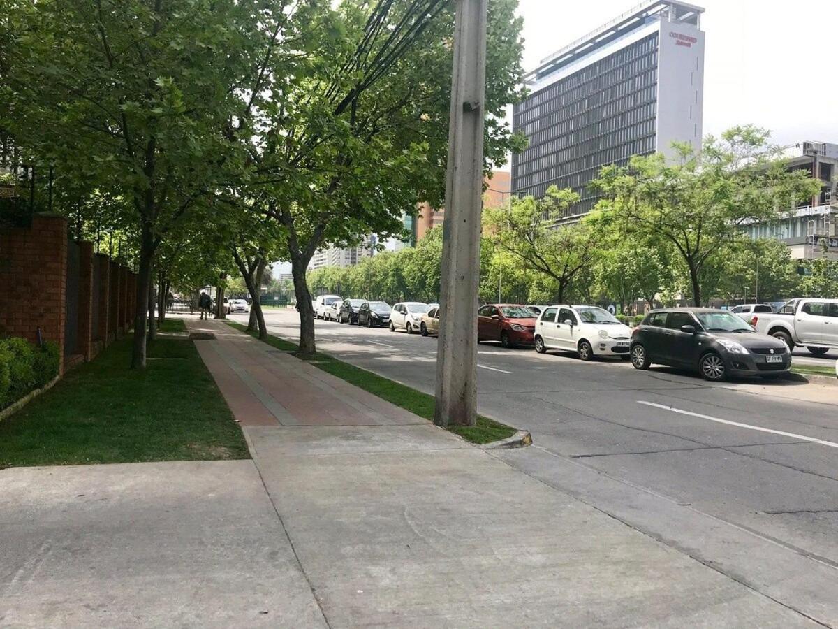 Апартаменты Mirando A Parque Arauco Сантьяго Экстерьер фото