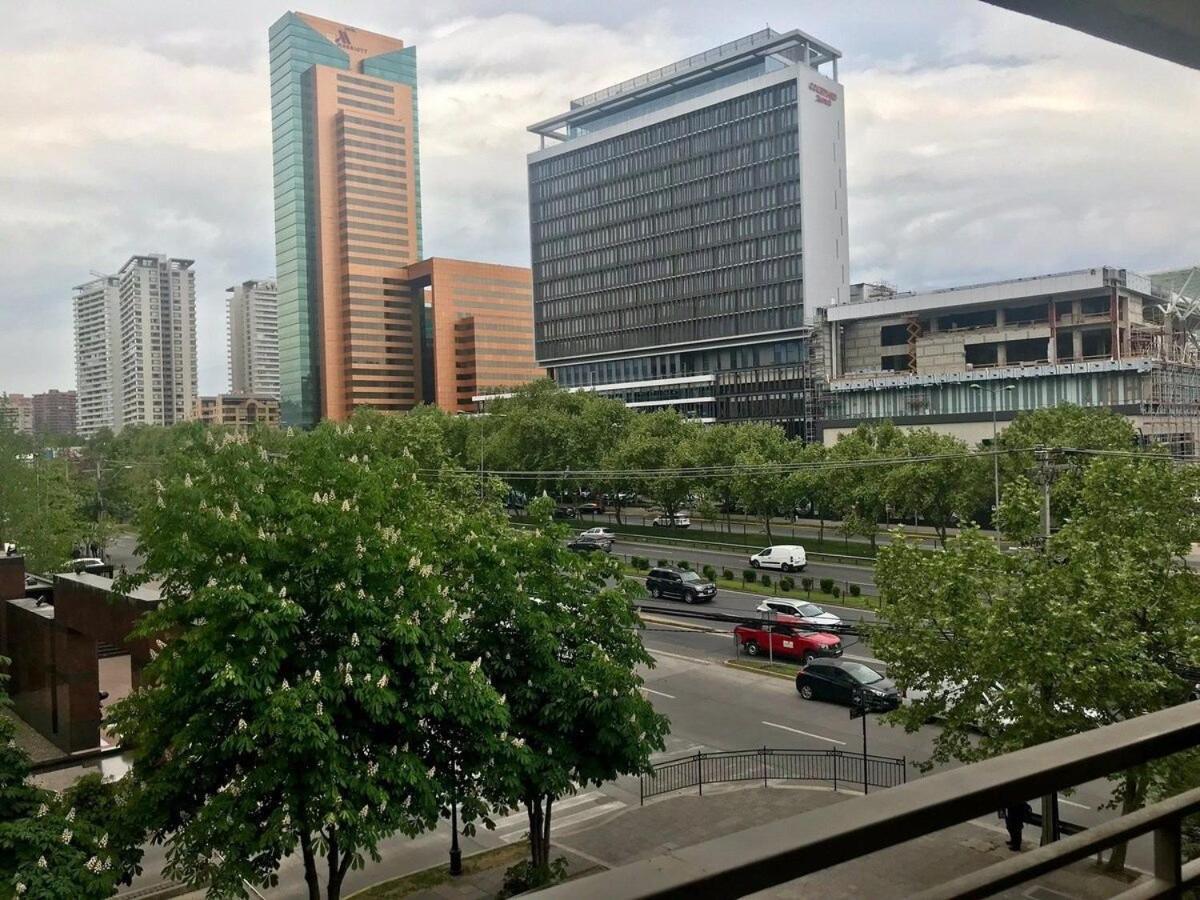 Апартаменты Mirando A Parque Arauco Сантьяго Экстерьер фото