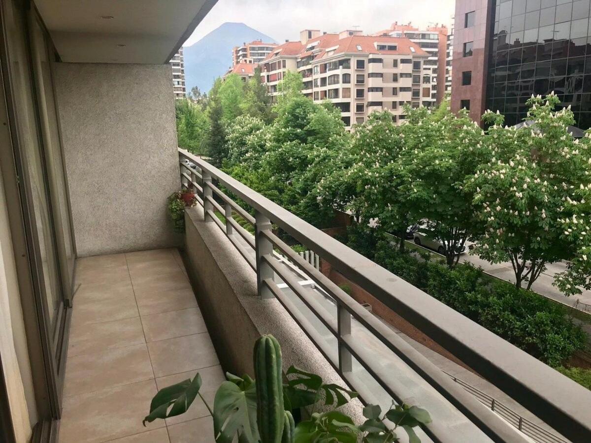Апартаменты Mirando A Parque Arauco Сантьяго Экстерьер фото