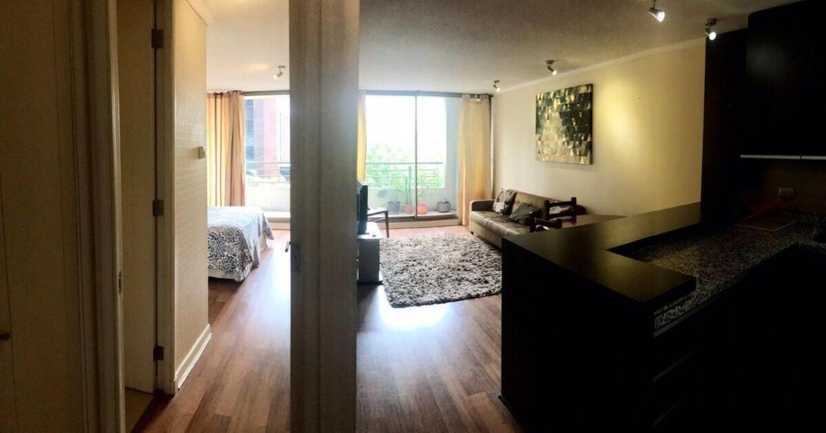 Апартаменты Mirando A Parque Arauco Сантьяго Экстерьер фото