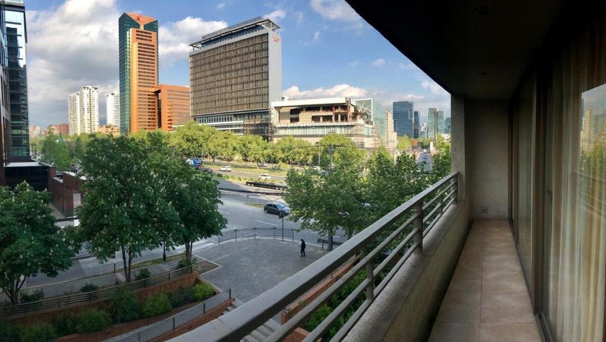 Апартаменты Mirando A Parque Arauco Сантьяго Экстерьер фото